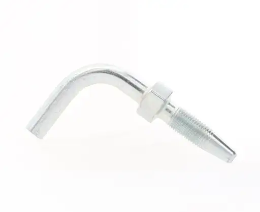Product: 90 degree angle end for hose DN4
