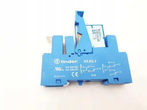 Product: PRZEKAŹNIK + PODSTAWKA GNIAZDO FINDER 95.85.3 95853 40.52 4052