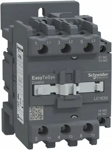 Produkt: Stycznik mocy, Easy TeSys Control, AC-3, 50A, 3P(1NO 1NC), cewka 230V AC, 5