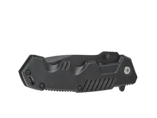 Produkt: Scyzoryk taktyczny 200/85mm BLACK SURVIVAL SERIES (12/72)