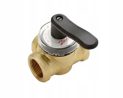 Product: Zawór obrotowy HRB3 PN10 20/ kVs=6,3 PN10, GW Rp 3/4 cala