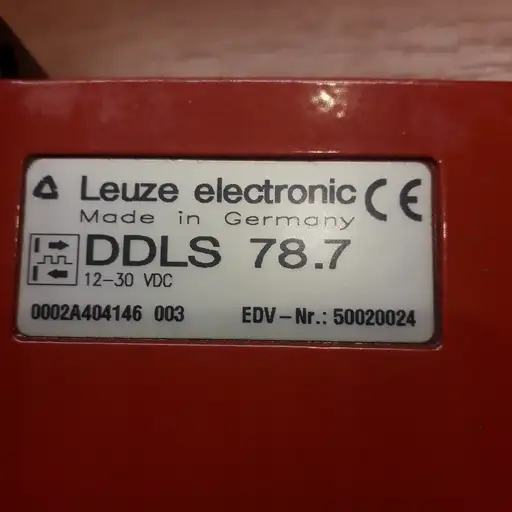 Product: LEUZE ELECTRONIC DDLS 78.7 50020024 OPTYCZNA TRANSMISJA DANYCH