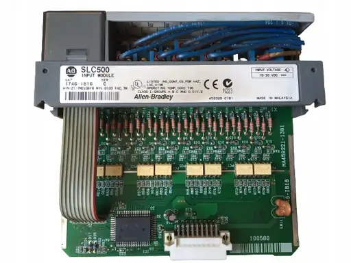 Product: Allen Bradley SLC 500 1746-IB16 Ser.C 