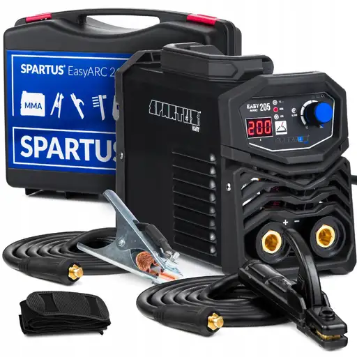 Product: Spawarka EASYARC 205 Spartus 10-200 A 230 6,2 kVA