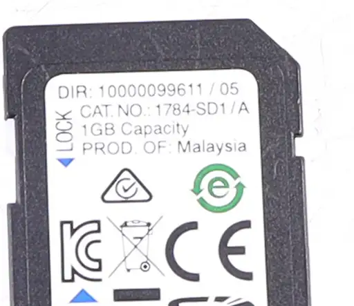 Product: ALLEN-BRADLEY 1784-SD1/A 1GB Memory Card