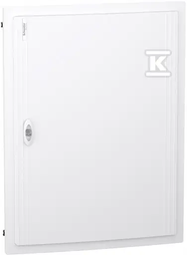 Produkt: Obudowa PrismaSeT XS PSXS-4-24-PT-B, podtynkowa, drzwi białe, 4 rzędy, 24 m