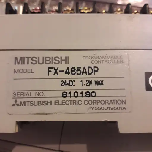 Product: Mitsubishi FX-485ADP AUX RS485 FOR FX2C