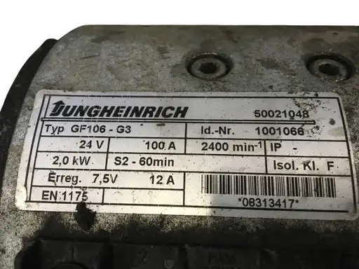 Product: Jungheinrich EJE Napęd wózka 51057593 27637060 