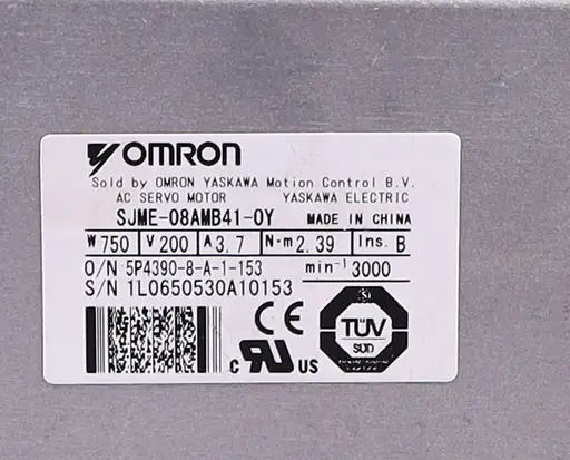 Product: OMRON SJME-08AMB41-0Y SJME-08AMB41-OY