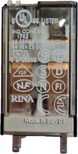 Product: Finder 55.32.8.230.0000 Przekaźnik DPDT 230V AC 10A Seria 55