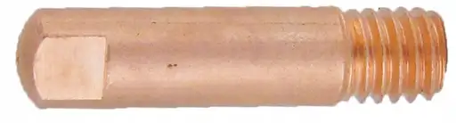 Product: Końcówka prądowa M6x25mm E-Cu 0,6mm SPARTUS