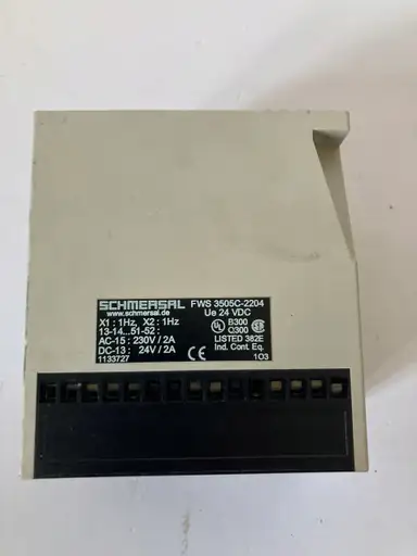 Product: Schmersal FWS3505C-2204, FWS 3505C-2204