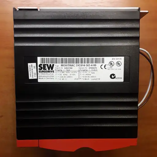 Product: FALOWNIK SEW EURODRIVE MOVITRAC 31C014-503-4-00 8263744 0180476 + 802 270