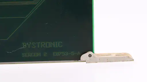 Product: BYSTRONIC SERCOM 2 E0753-5-A E07535A