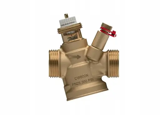 Product: Zawór regulacyjny niezależny od ciśnienia AB-QM, DN20 ze złączkami pomiarow