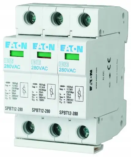 Product: Ogranicznik przepięć typ 1+2 (klasa B+C) SPBT12-280/3