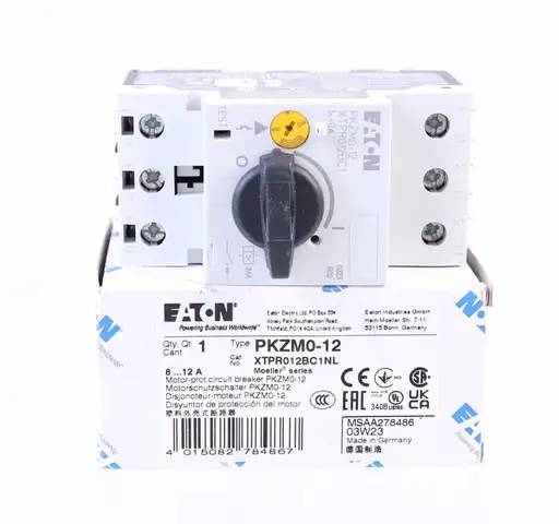 Prodotto: EATON PKZM0-12 XTPR012BC1 ! NEW !