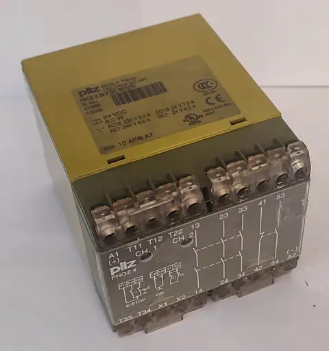 Product: PILZ PNOZ 4 24 V DC 3S1S10 474995