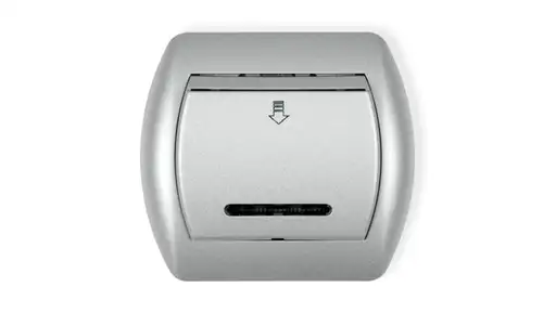 Produkt: TREND Łącznik hotelowy srebrny 5SH-1