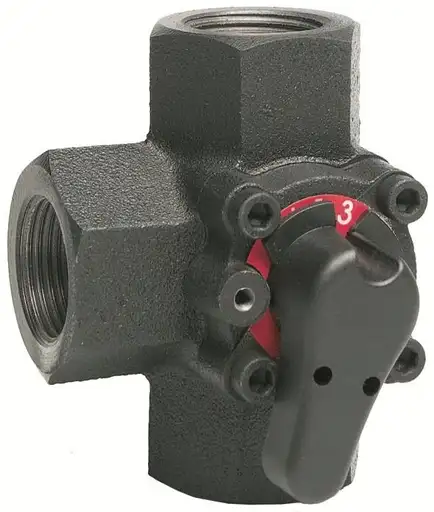 Product: Zawór 3-drogowy, mieszający, DN 20 Kvs 2,5