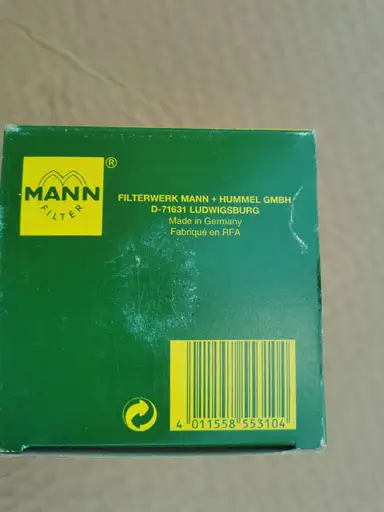 Product: MANN-FILTER P 1018/1 Filtr paliwa