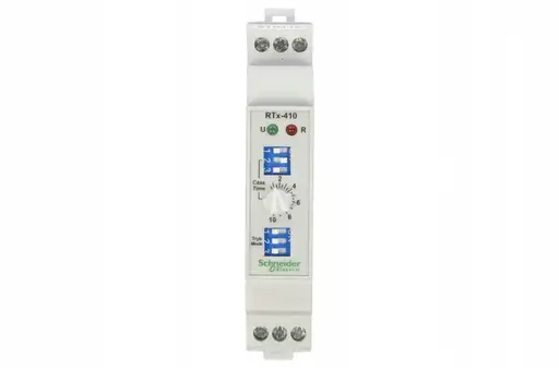 Product: Przekaźnik czasowy RTX-410 wielofunkcyjny, mikroprocesorowy