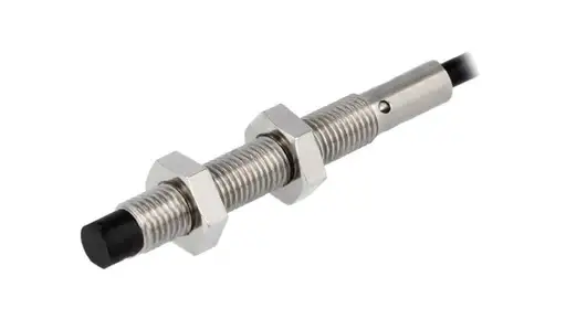 Product: E2BS08LN02WPB12M Czujnik: indukcyjny OUT: PNP / NO 02mm 1030VDC M8