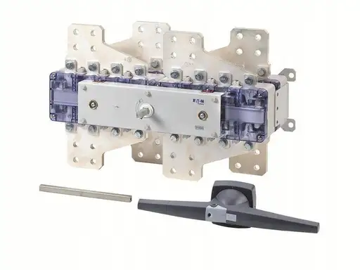 Product: Dźwignia napędu montowanego na drzwi typ D/P, niebieska, 10mm K3DB/P