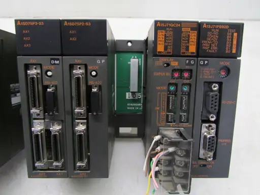 Product: Sterownik MITSUBISHI A1S61PN A1SJ71PB92D A1SJ71QC24 A1SD75P3-S3 A1SD75P2-S3