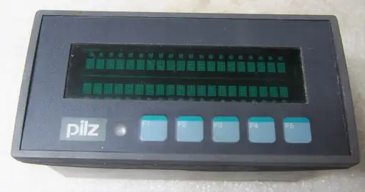 Product: Panel operatorski Pilz PTX 5 PGS5. Pilz PTX5PGS5