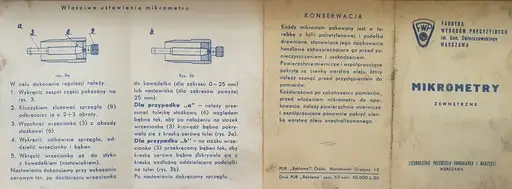 Produkt: Mikrometr zewnętrzny MMZb 250-275 SUHL