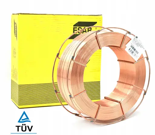 Product: ESAB DRUT SPAWALNICZY MIG 1.0 18KG CZESKI