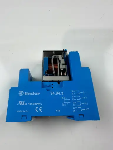 Product: Przekaźnik Finder 55.32.9.024.0040 + 55.34.9.024.0090+55.34.8.024.0040