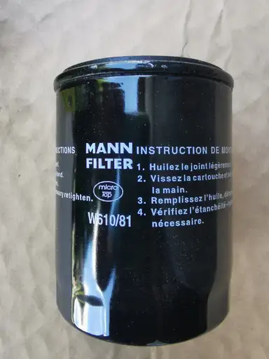 Product: Filtr oleju Mann-Filter W610/81