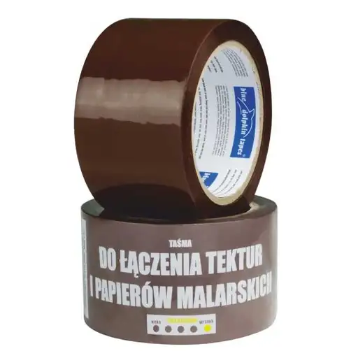 Produkt: TAŚMA DO TEKTUR I PAPIERÓW 60mm 25m DOLPHIN 24053