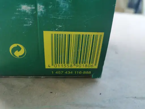 Product: Filtr paliwa Mann-Filter WK 832