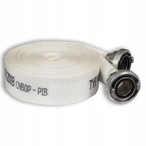 Produkt: Wąż pożarniczy tłoczny DN75, dł. 20m płasko-składany WV-75-20-ŁA, do motopo