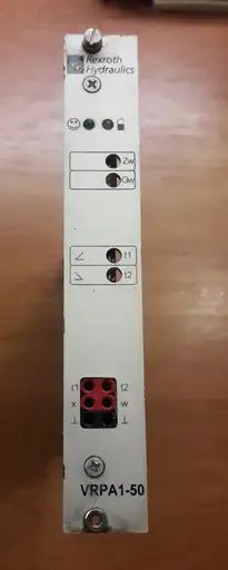 Product: REXROTH MANNESMANN HYDRAULICS VT-VRPA1-50-10 VRPA1-50 VRPA1