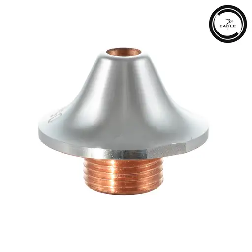 Product: Double chrome-plated copper nozzle 5.0 D for eVa cutting head