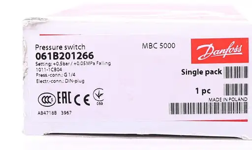 Product: DANFOSS 061B201266 MBC 5000 1011-1CB04 ! NEW !