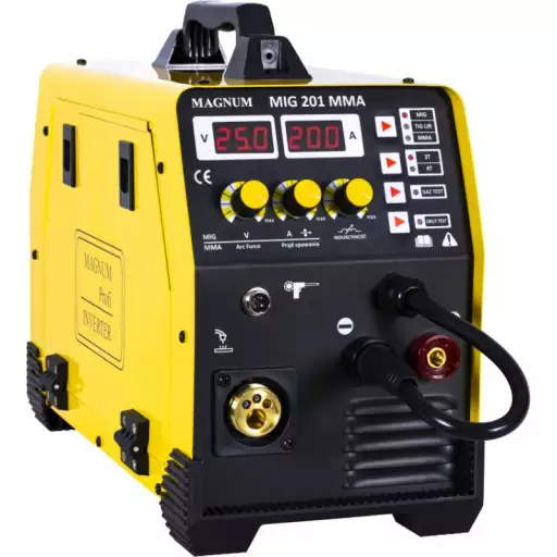 Produkt: MIG/MAG 201 MMA-Schweißgerät MAGNUM 200A Set