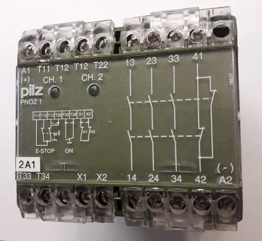 Product: PILZ PNOZ 1 24 V DC 3S1O 475695 Przekaźnik bezpieczeństwa