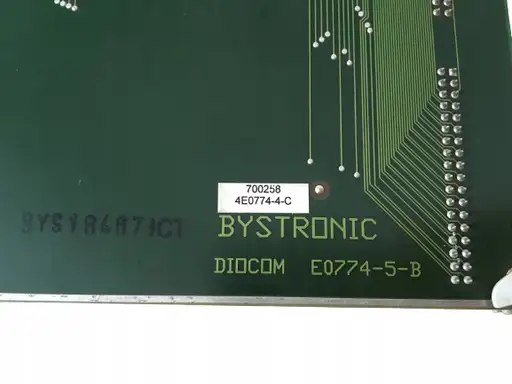 Product: Bystronic Diocom E0774-5-B