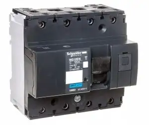 Product: Wyłącznik nadprądowy 4P C 125A 25kA AC NG125N 18662