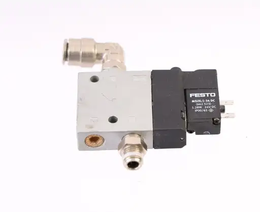 Product: Monostable solenoid valve 3/2NC G1/8 for pneumatic system