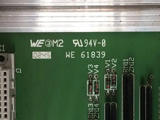 Product: Bystronic 4503860 Module Slot Rack Panel