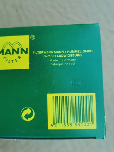 Product: Filtr paliwa Mann-Filter P 811