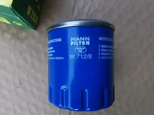 Product: Mann-Filter W 712/8 Filtr oleju