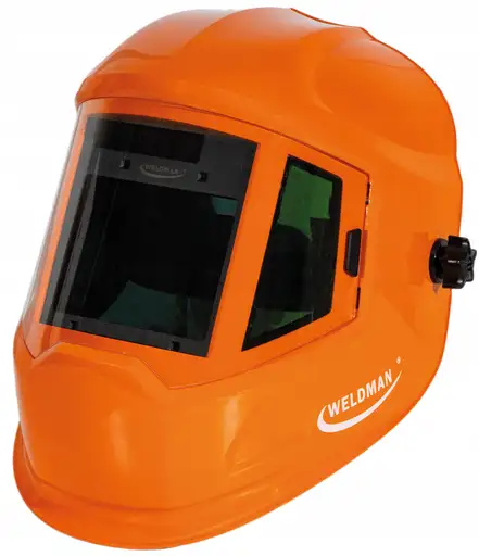 Product: WELDMAN przyłbica spawalnicza MMA/MIG/TIG automatyczna 107167 ORANGE