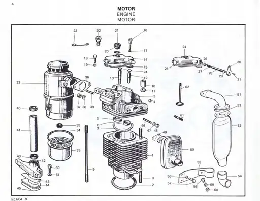 Product: Filtr powietrza (wkład) TV-521 4LD-100